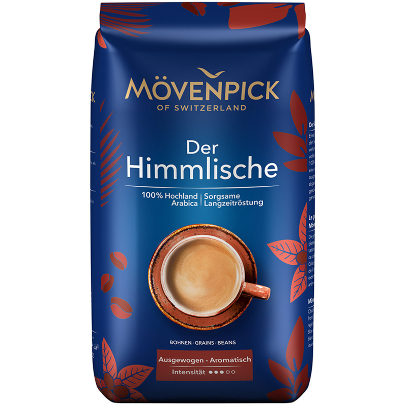 Mövenpick Bohnenkaffee Der Himmlische, 1000 g, 1 Stück