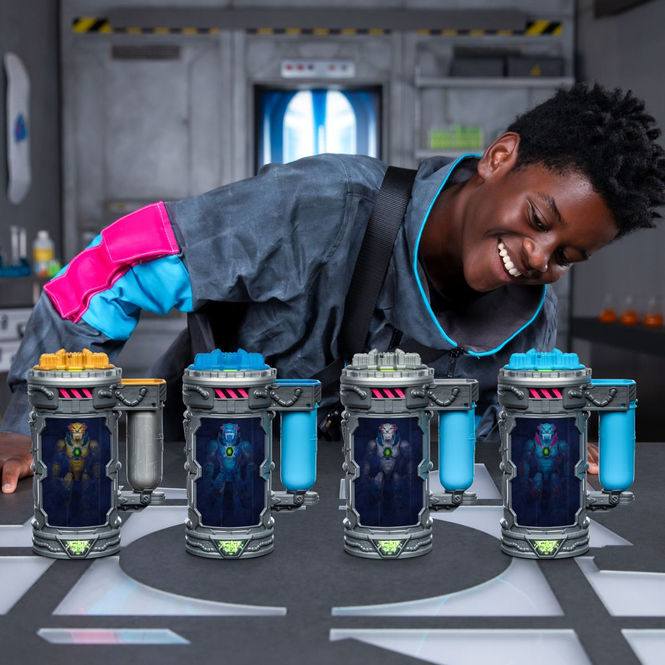 MrBeast Lab - Mutators - Metalic Panther