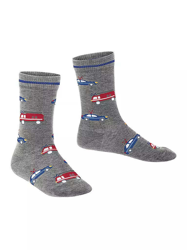 FALKE Jungen Socken light grey hellgrau