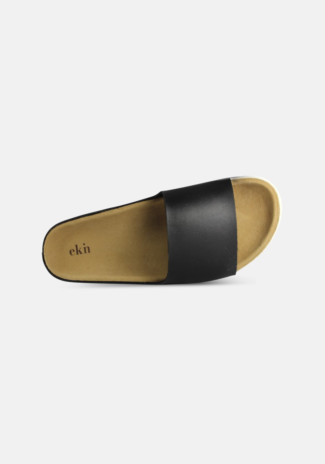 ekn footwear Sandale Palm Sandal Black Vegan