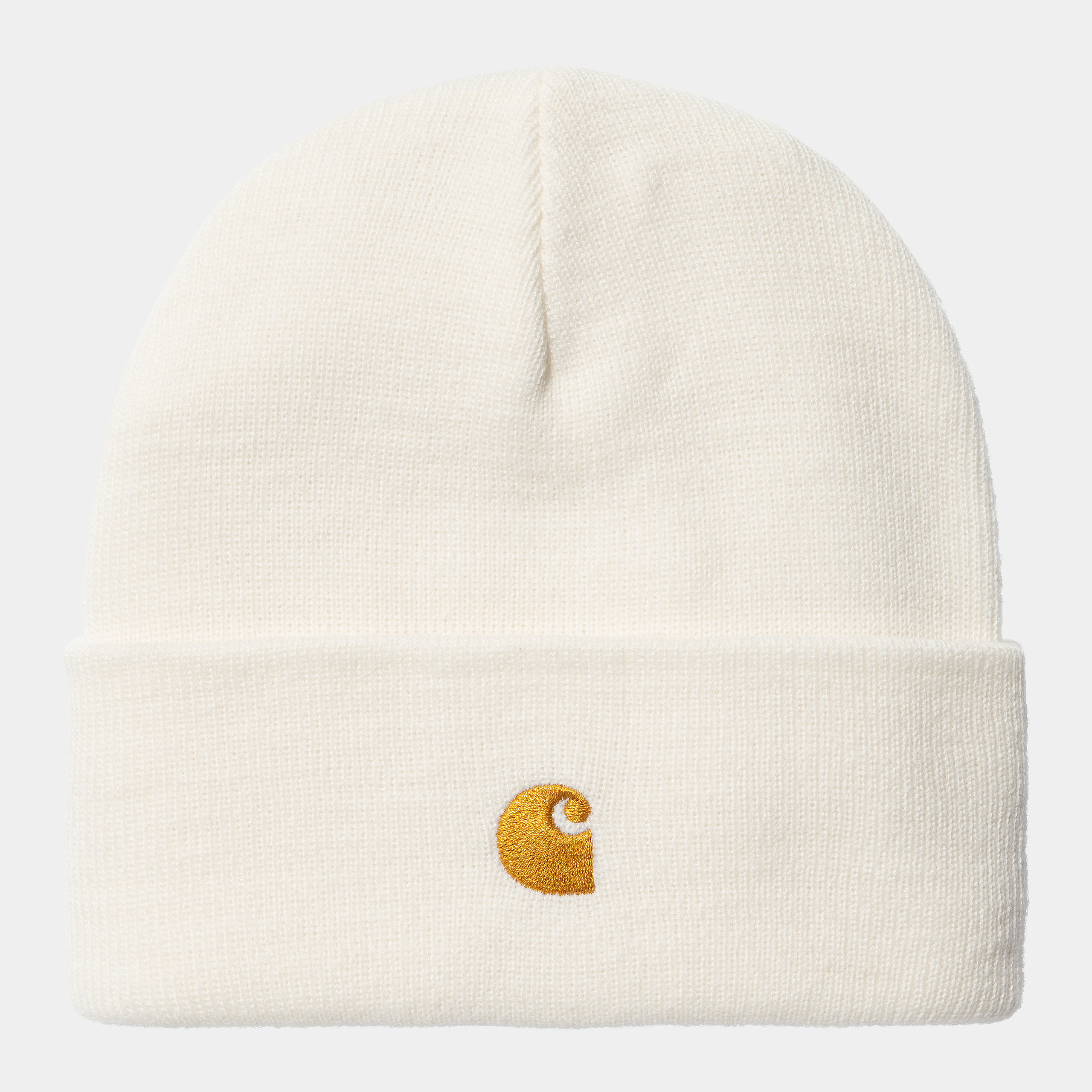 Carhartt WIP Chase Beanie Black / Gold