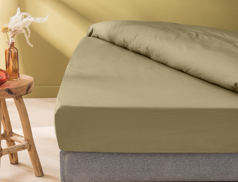 Drap-housse-Coton fin