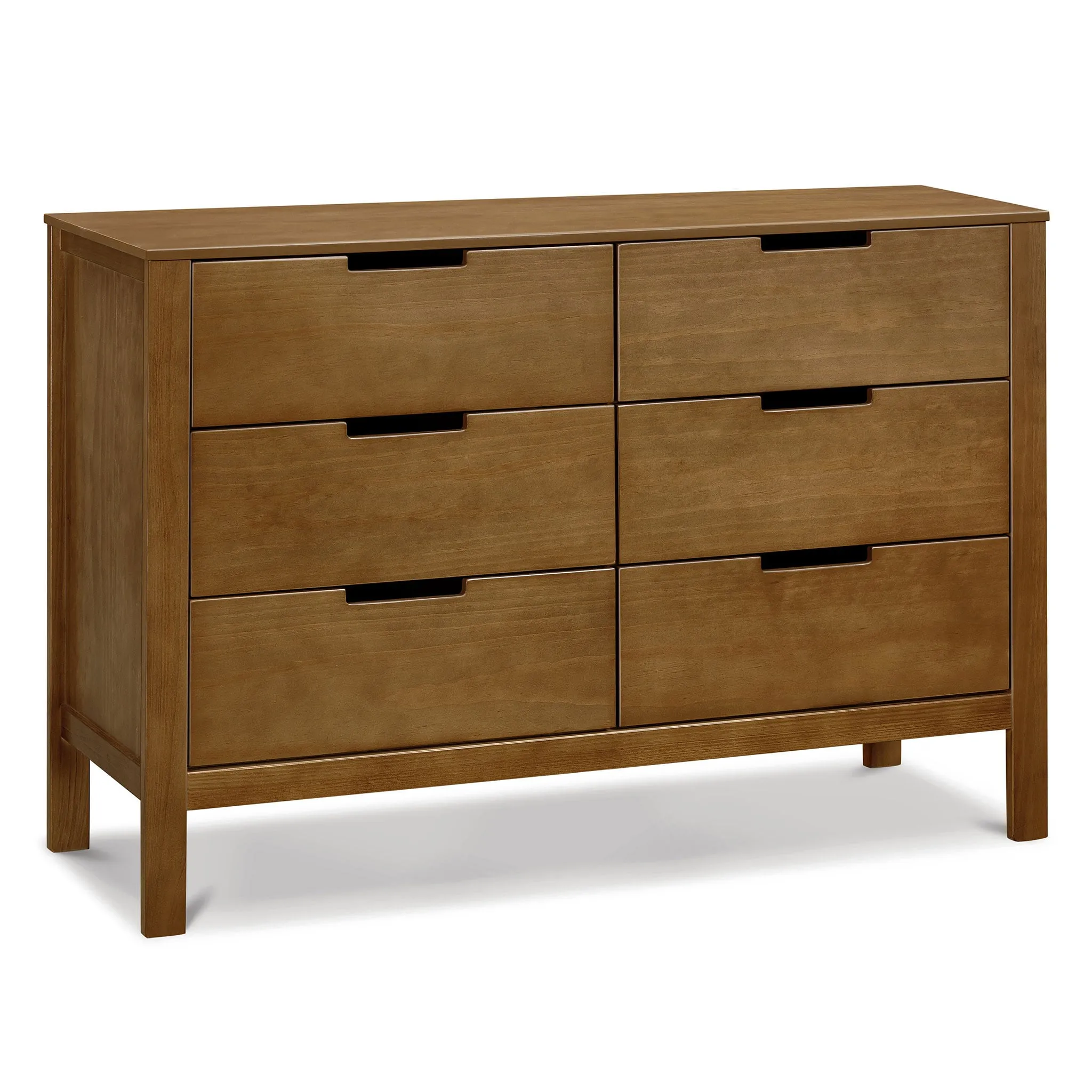DaVinci Bureau 6 Tiroirs Colby - Noyer