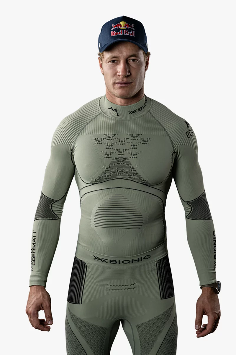 X Bionic Marco Odermatt Signature Edition Energy Accumulator 4.0 Herren Termo Longsleeve
