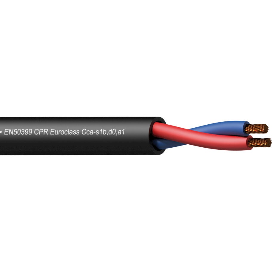 Procab CLS240-Cca Contractor speakerkabel per meter, 2x 4 mm²