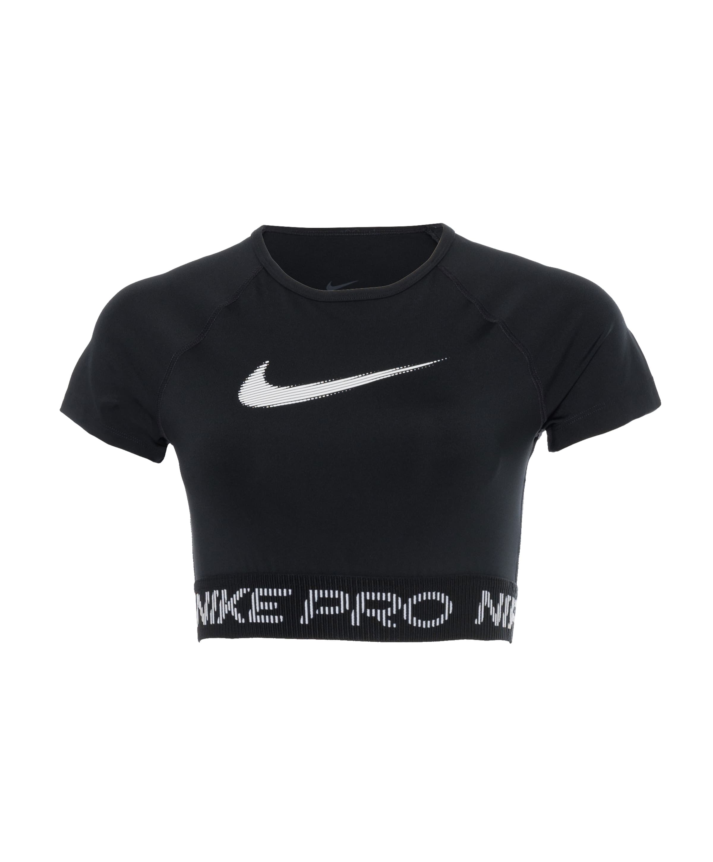 Nike Dames t-shirt zwart