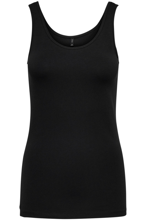 Only zwarte dames top