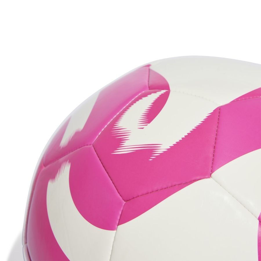 adidas Ballon Tiro Club - Blanc/Rose
