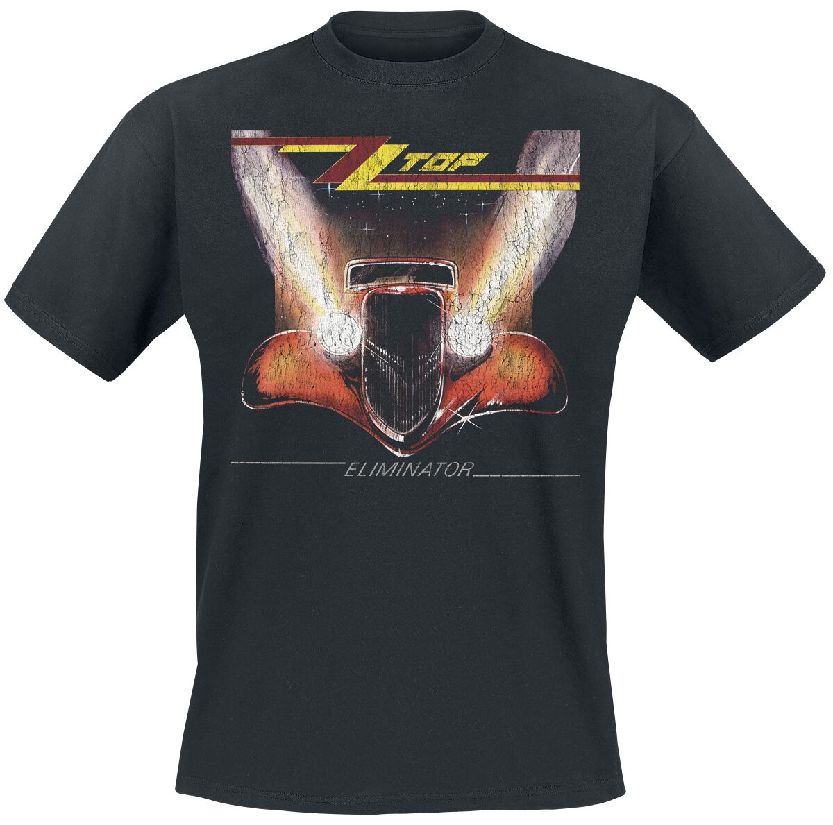 Eliminator | ZZ Top T-Shirt Manches courtes