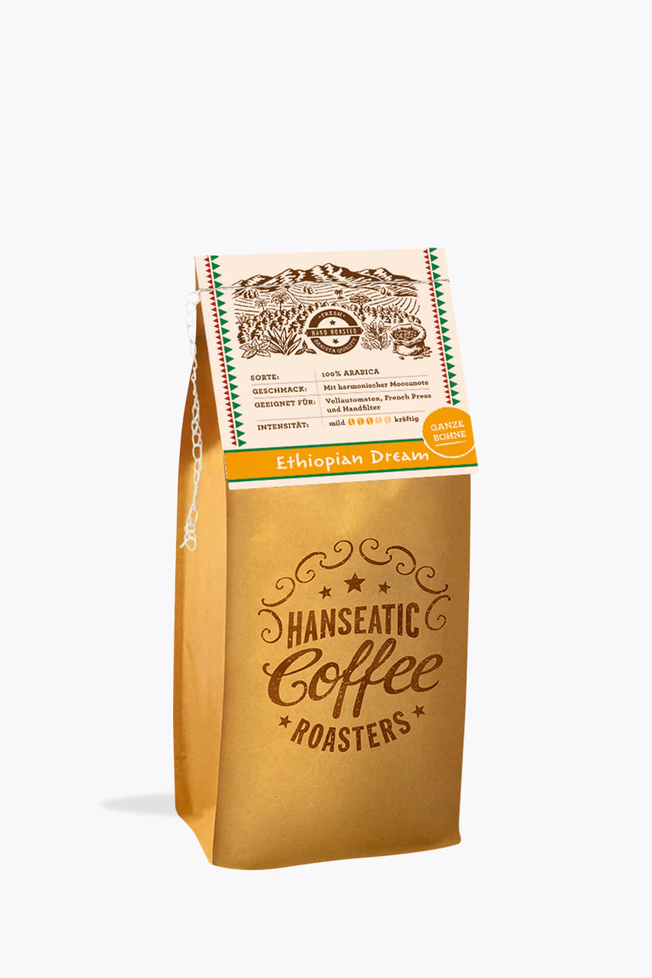 Hanseatic Coffee Roasters Ethiopian Dream