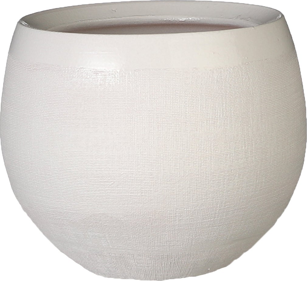 Mica Decorations bloempot Douro wit D 16 H 13 cm