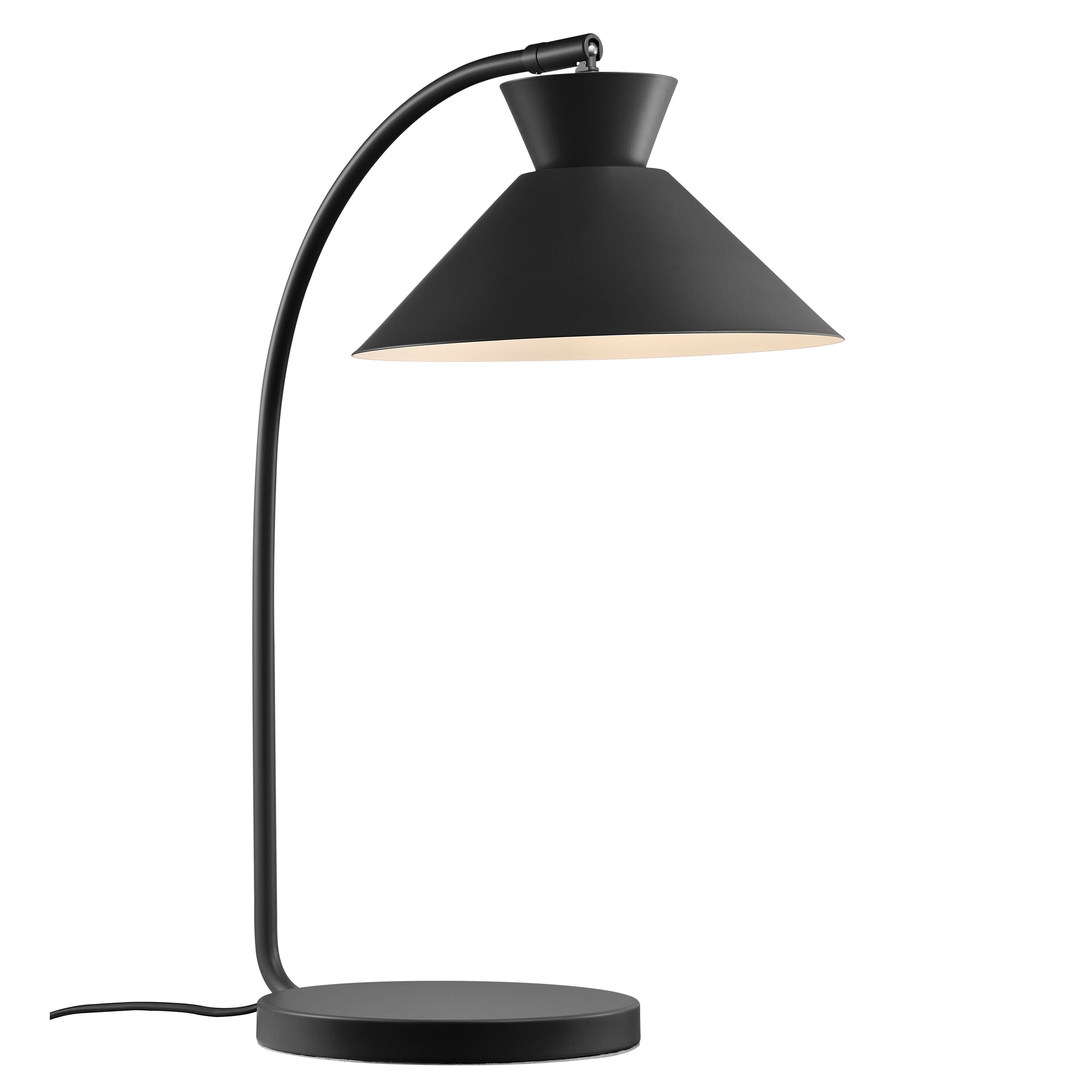 LE_DIAL Tischleuchte schwarz - Schwarz / B: 36.5 cm x H: 51.5 cm