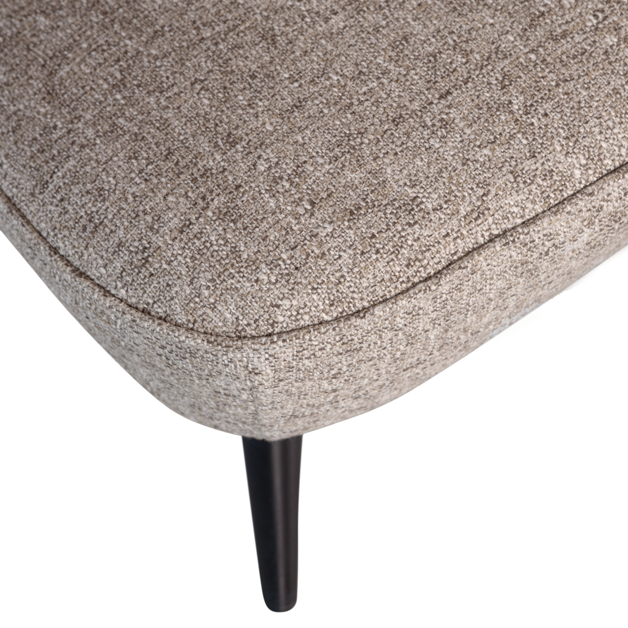 Fauteuil Sara Sara Fauteuil - Geweven Stof - Naturel Melange