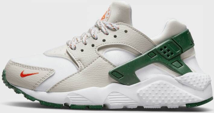 Nike Huarache Run (GS) Sneakers Kinderen Wit Groen