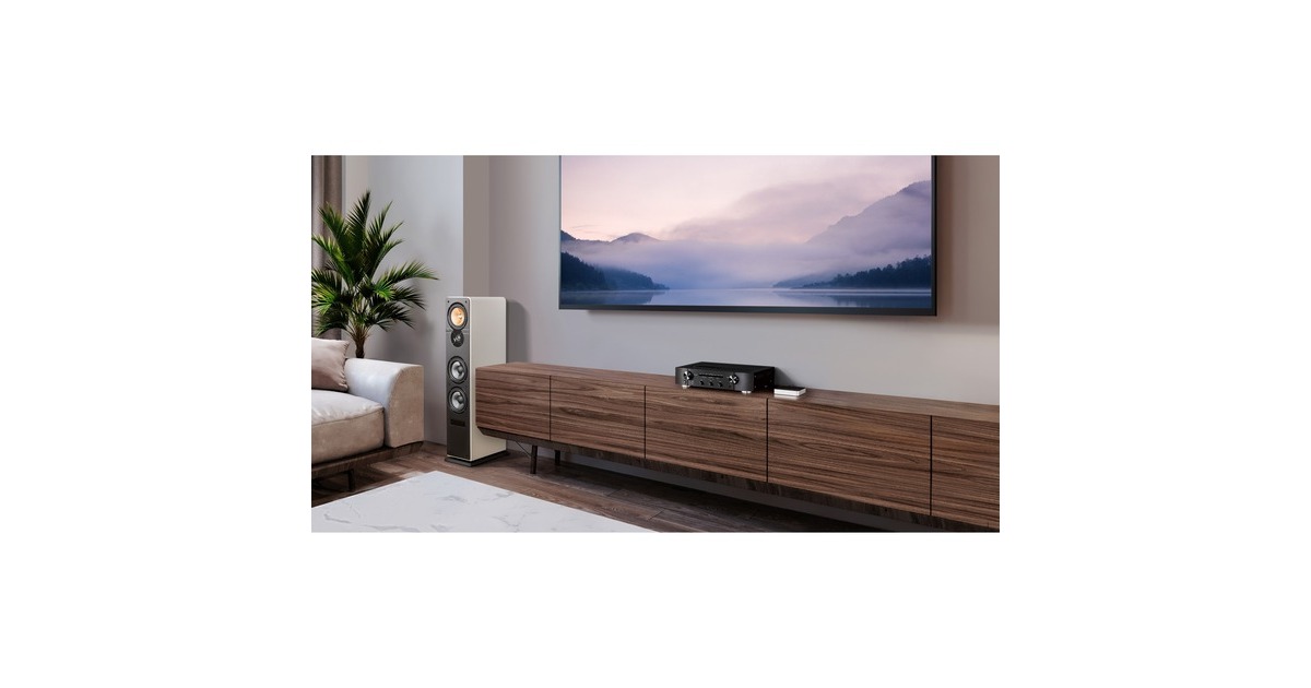 evePlay netwerkspeler  (Zilver/zwart, AirPlay, LAN, 2.4/5 GHz Wi-Fi)