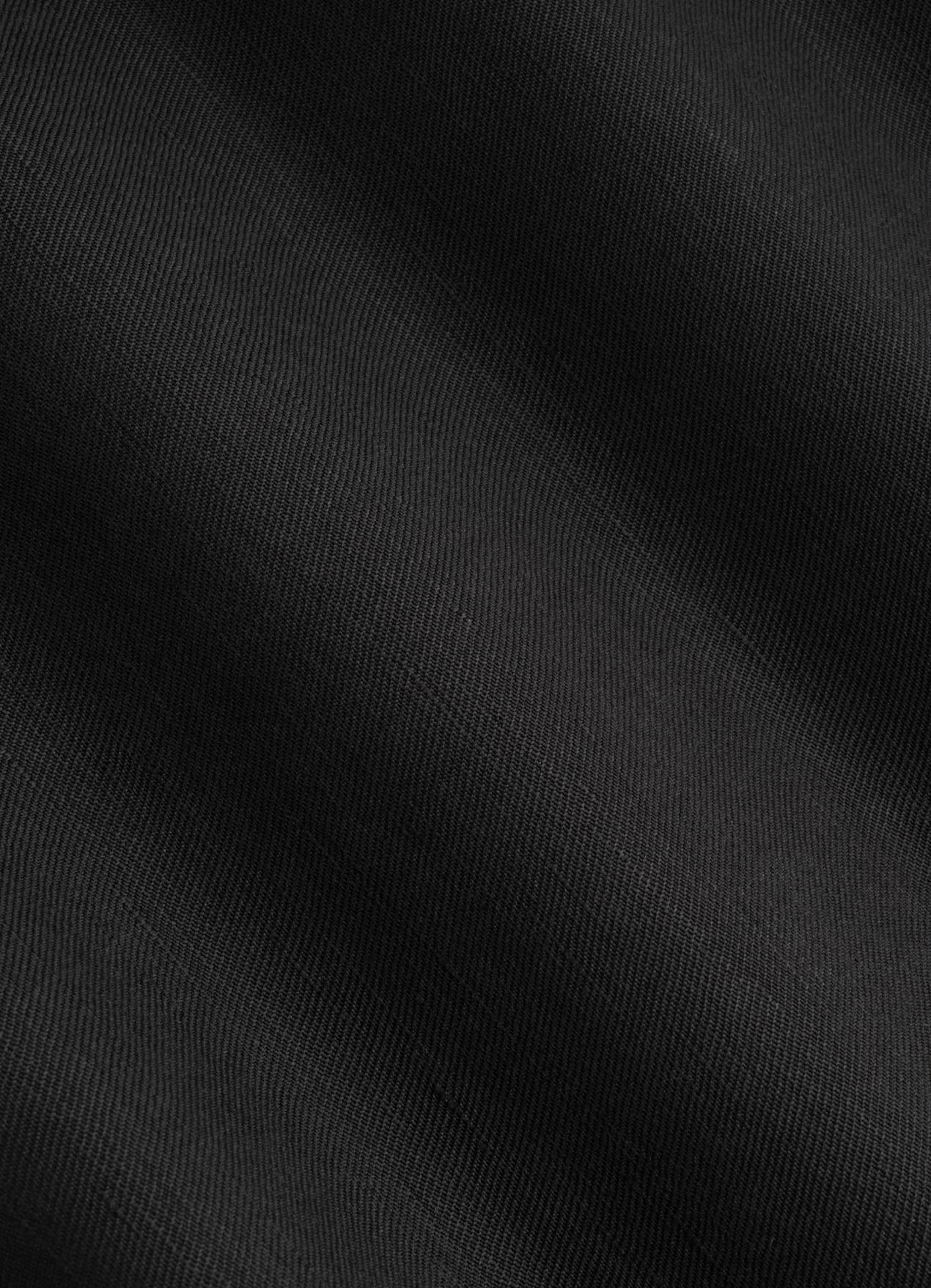 Pantalon Wide Leg Straight noir