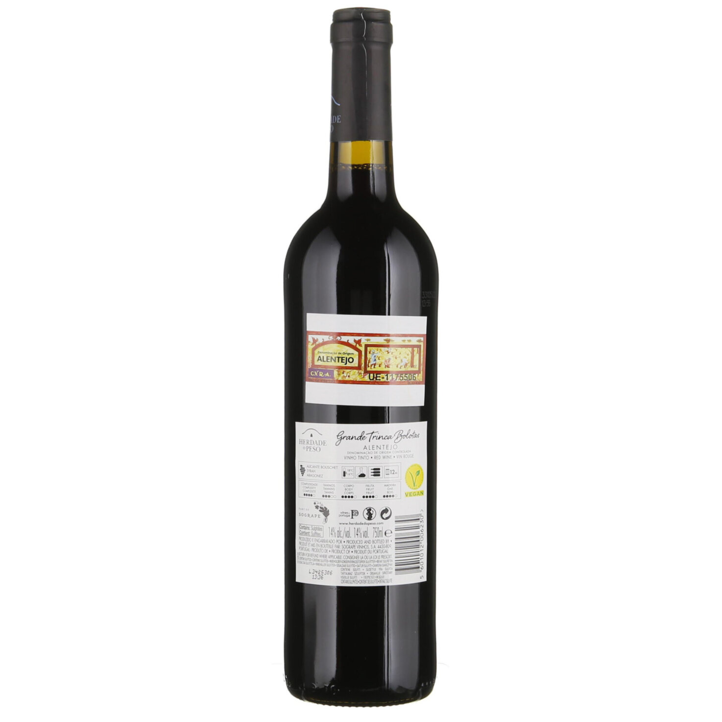 Alentejo DOC Grande Trinca Bolotas Sogrape Vinhos -75cl