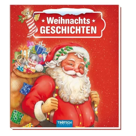 Trötsch Weihnachtliche Minigeschichten 1 Stück, 4-fach sortiert