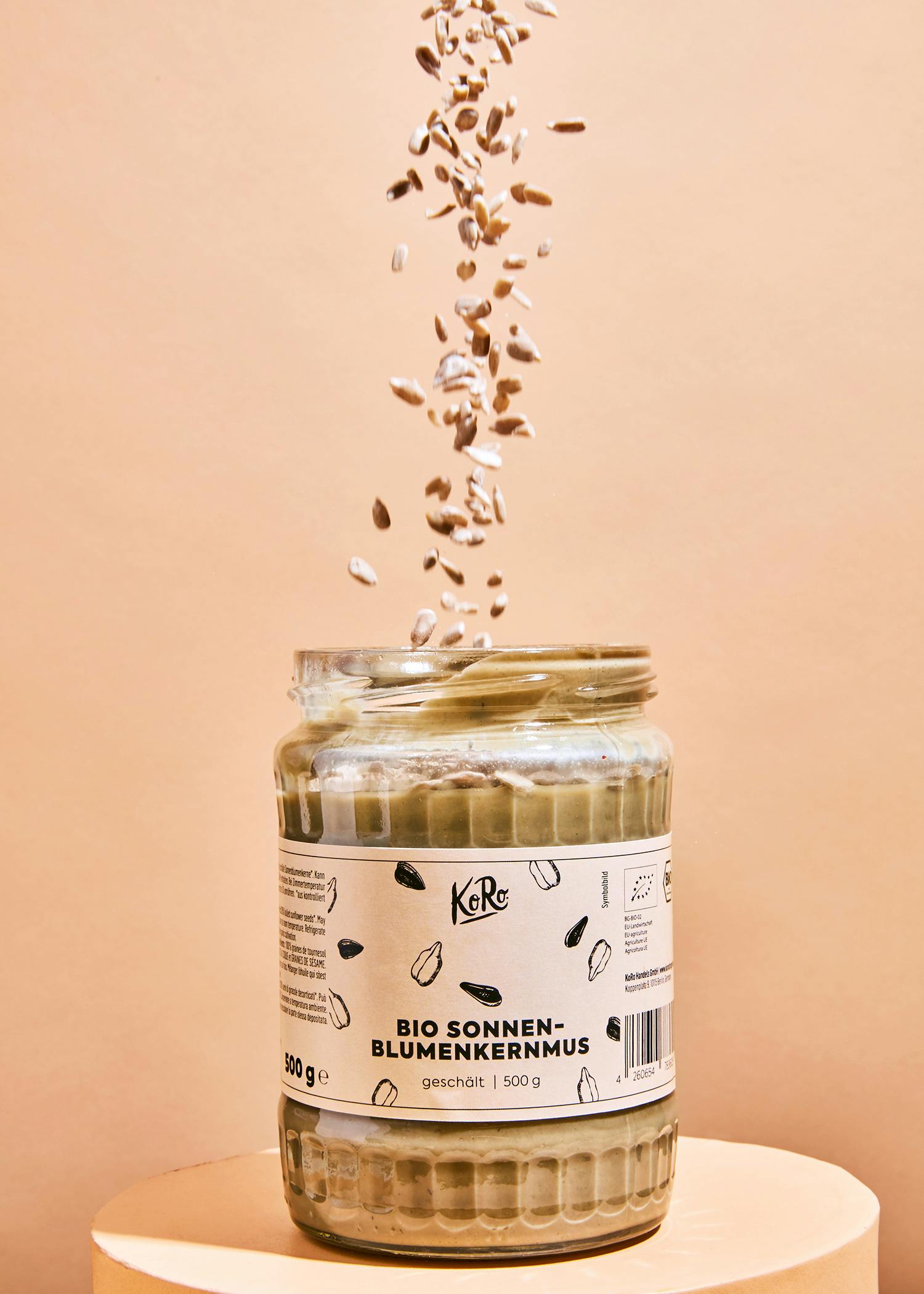 Bio Sonnenblumenkernmus 500 g