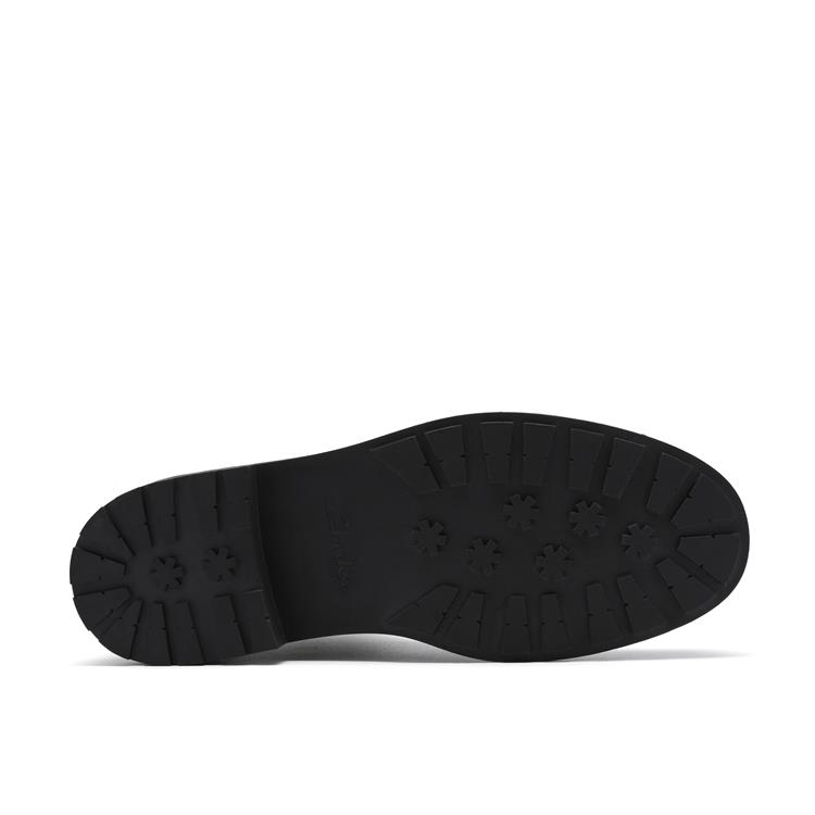 Clarks Orinoco3 Bay dark grey lea