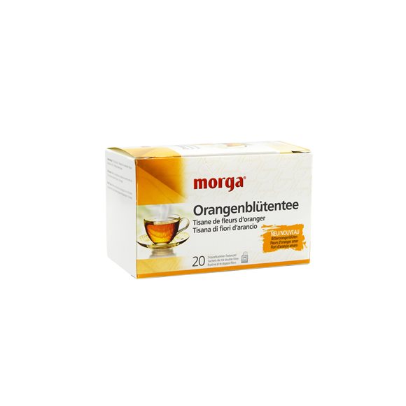 MORGA Orangenblüten Tee<br>20 Stück, TEES, mit Hülle