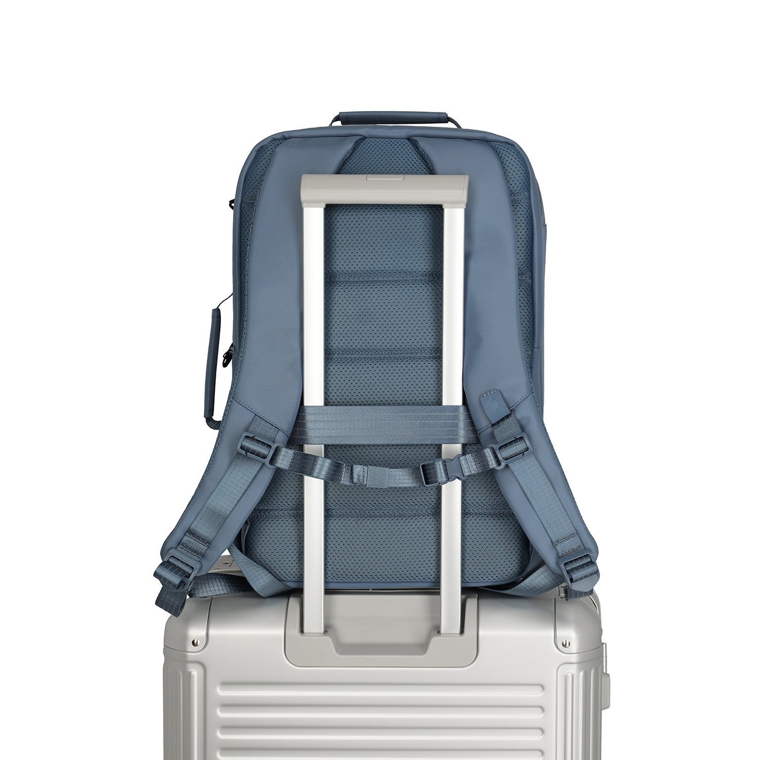 Travelite Workfloow Backpack L denimblue
