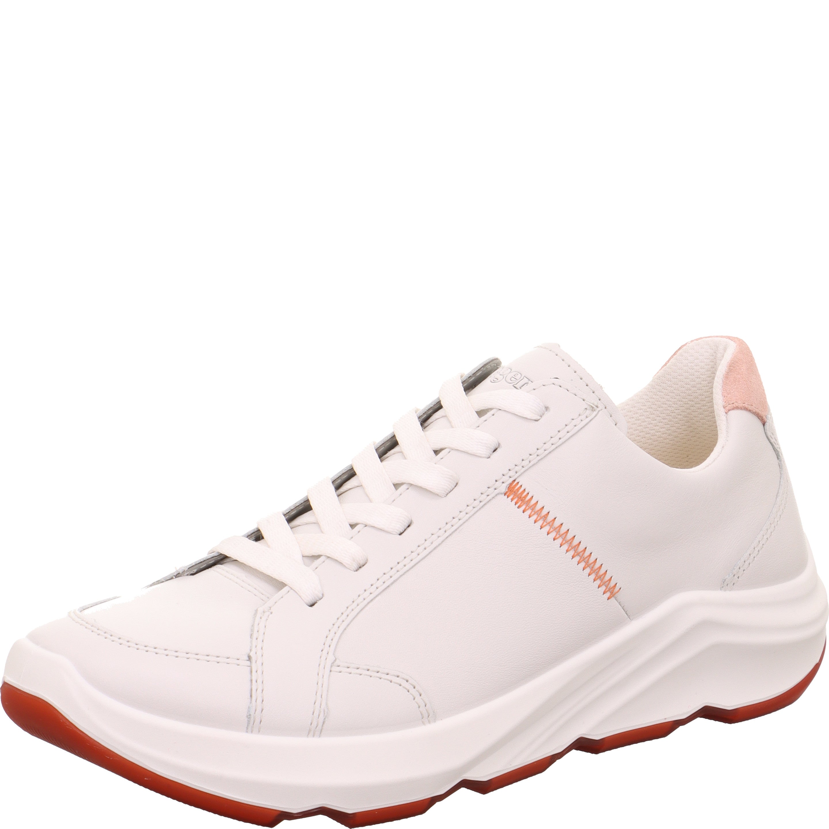 legero BLISS Damen  Sneaker low mit Schnürung - Farbe: Offwhite - Größe: 3.5