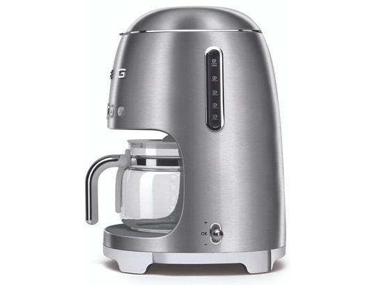 SMEG - Cafetière DCF02SSEU Acier Brossé