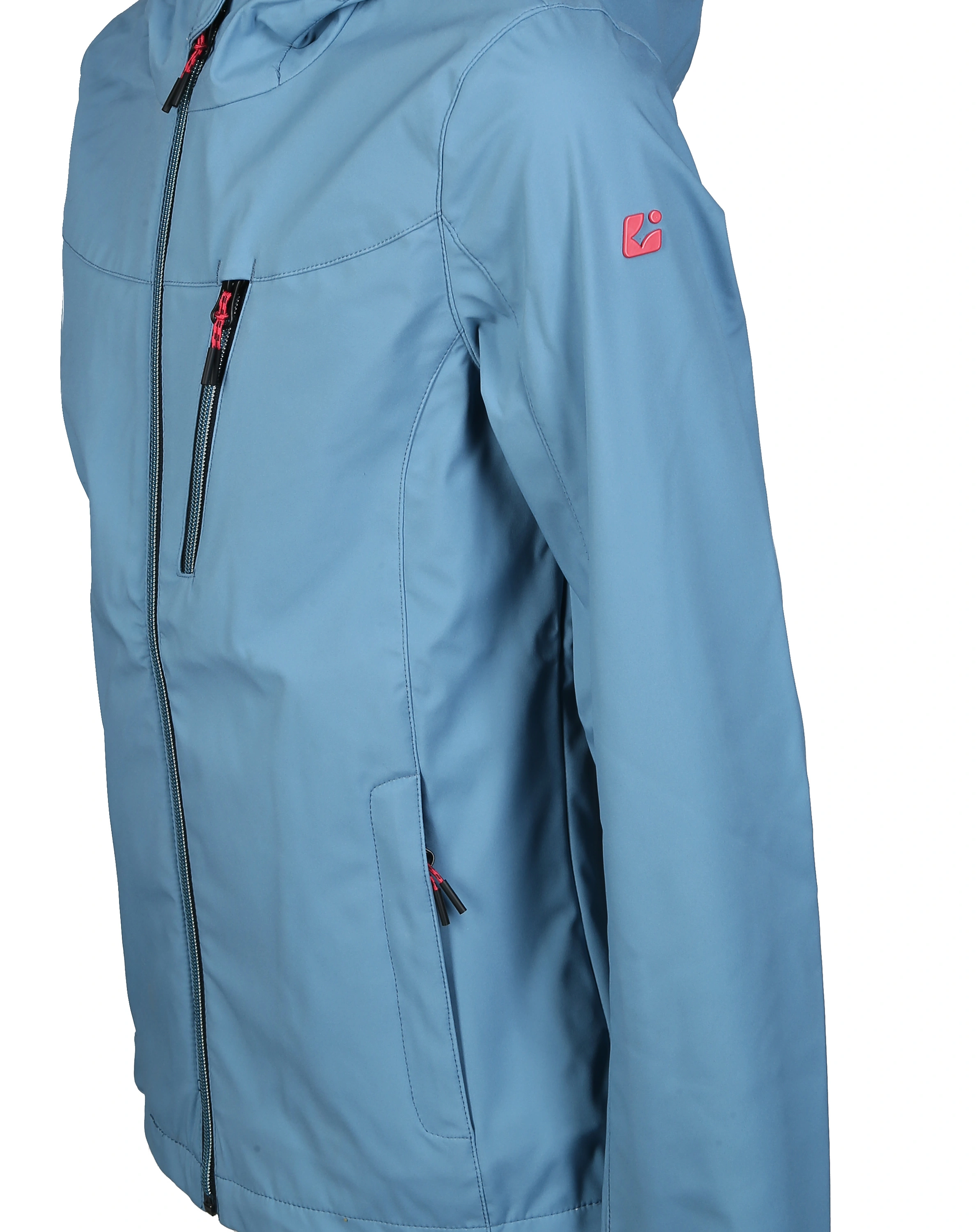 Softshelljacke KOS 235 GRLS in stahlblau