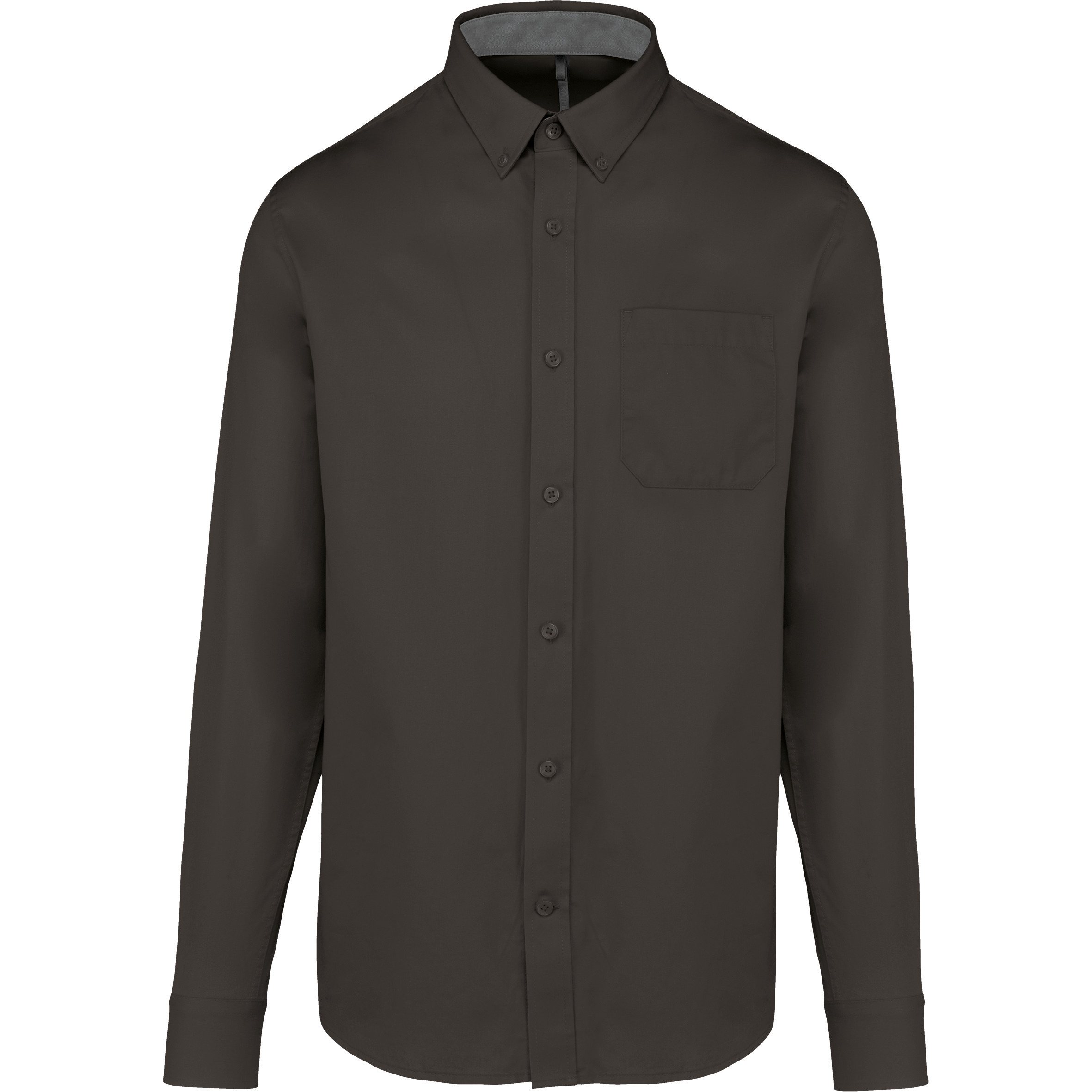 Kariban K586 - Chemise coton manches longues Nevada homme