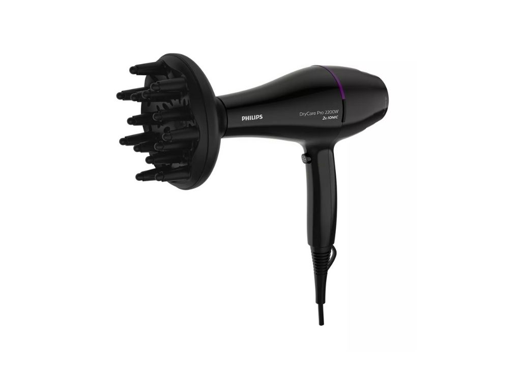 SECADOR DE CABELO PHILIPS BHD274/00 DRYCARE PROFISSIONAL 2200W