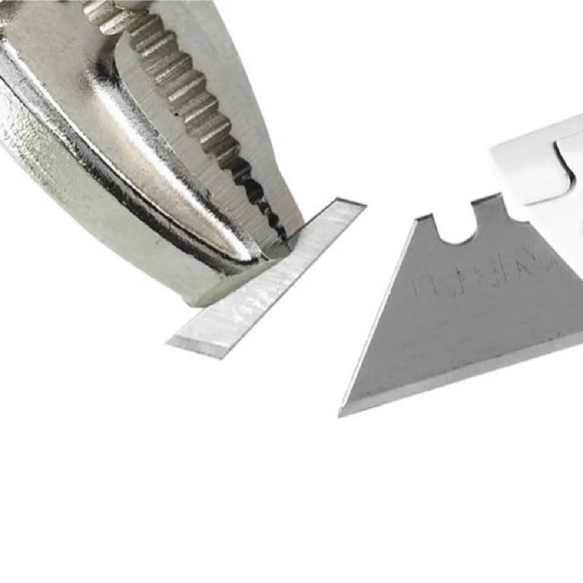 Irwin Lames trapèze carbone 4 pointes Pack de 5