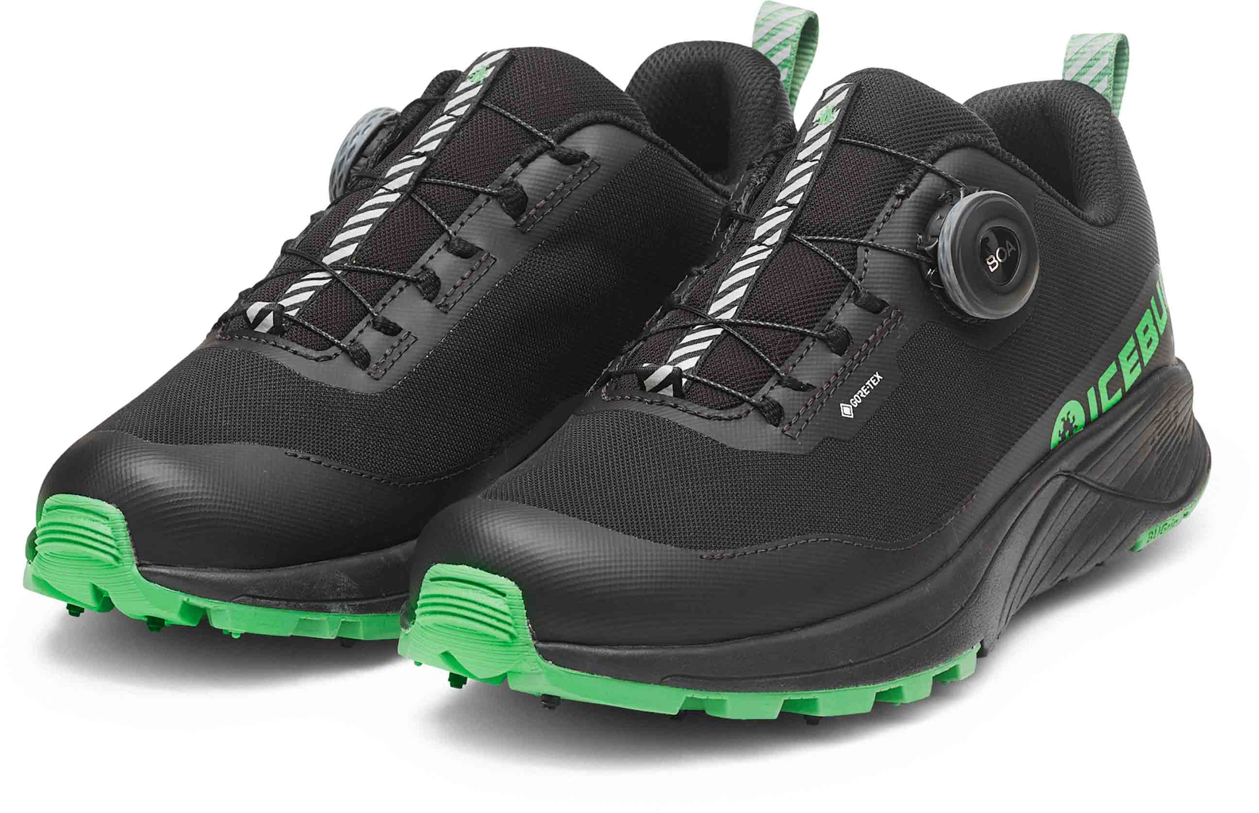 NewRun BUGrip GTX Dame Black/grass