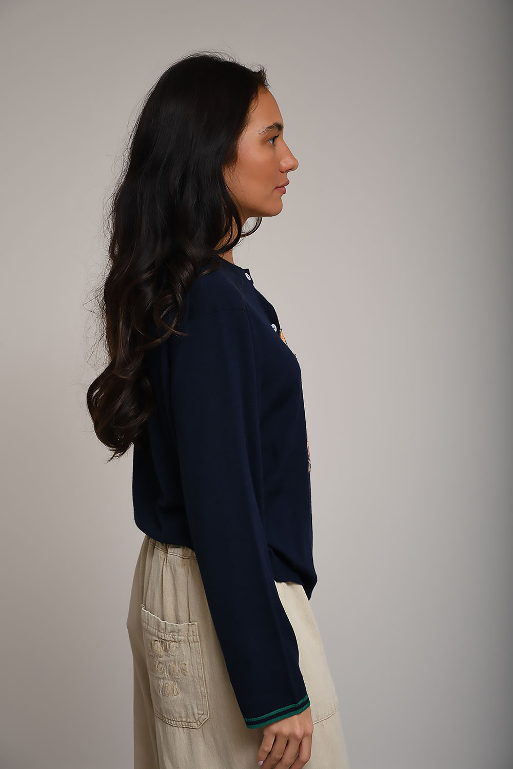 Odile wool cardigan