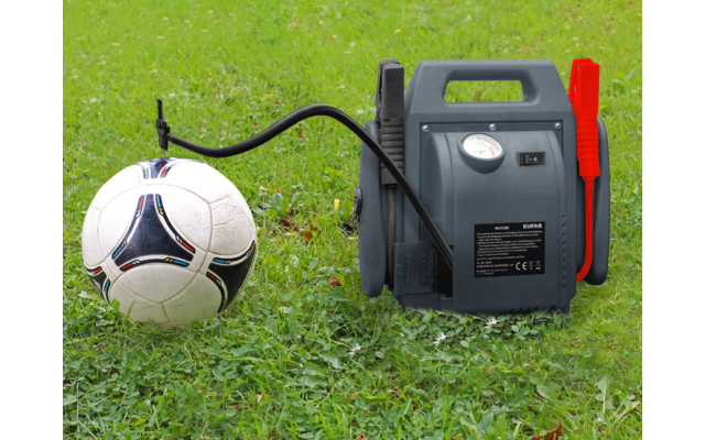 Eufab Powerpack mit Kompressor 7 Ah