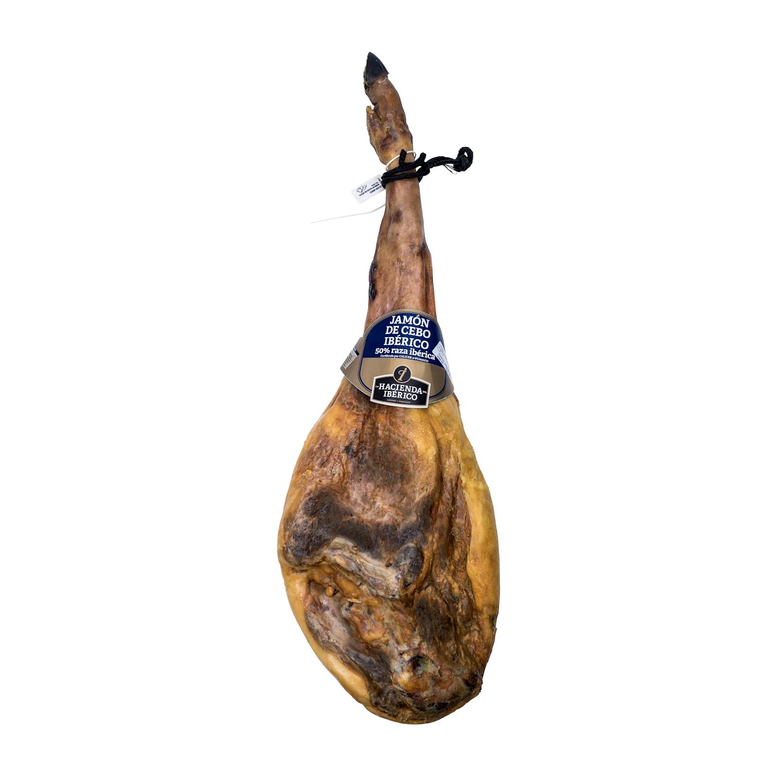 Jambon cebo ibérique 50% de La Hacienda del Ibérico