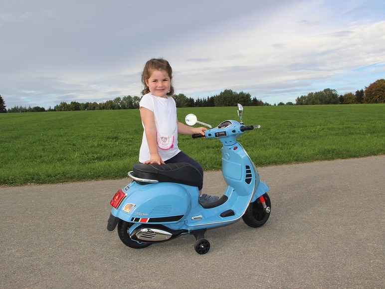 Elektrische Vespa scooter Ride On