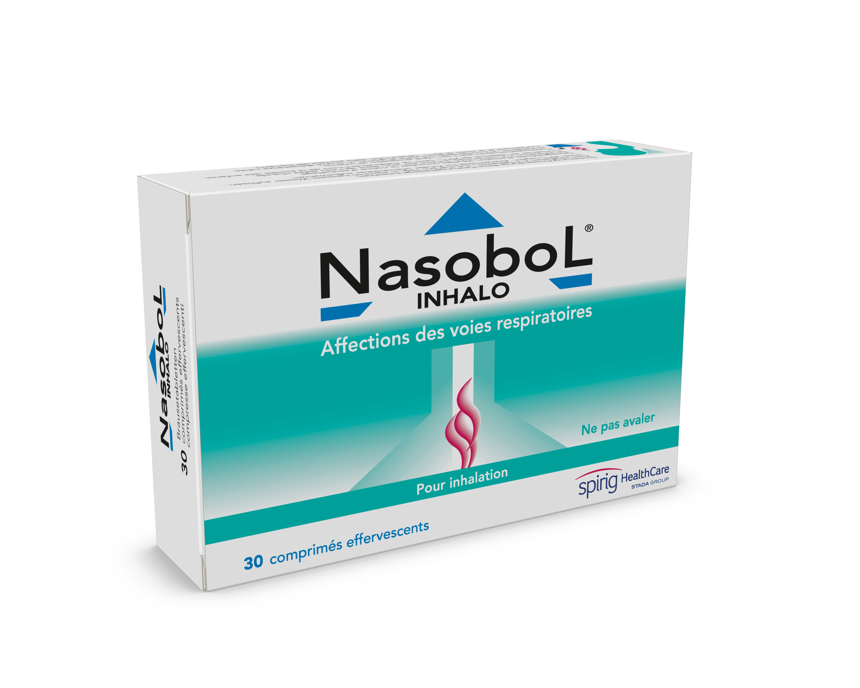 NASOBOL Inhalo Brausetabl Blist 30 Stk