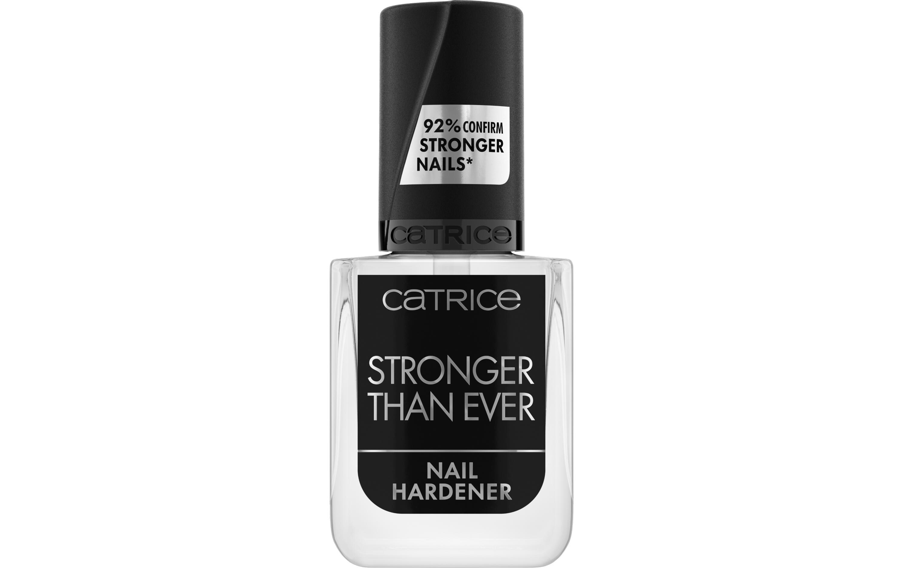Nagellack Stronger Than Ever Nail Hardener TransparentStärkt die Nägel und hilft, Nagelbruch zu vermeiden
