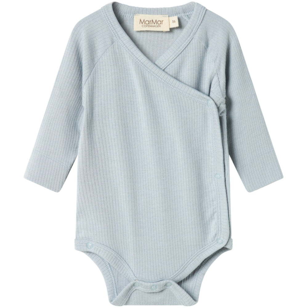 Køb MarMar New Born Micro Modal Blue Stone Belito Body