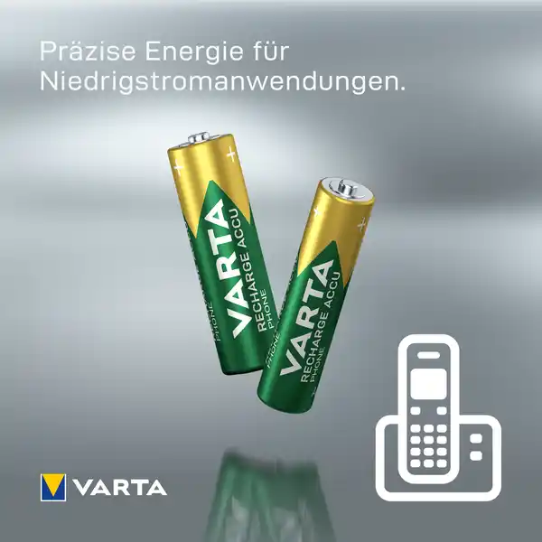 Recharge Accu Phone AAA