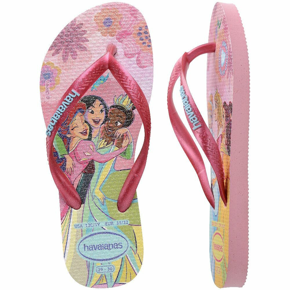 HAVAIANAS<br>Chinelo Infantil Slim Princess