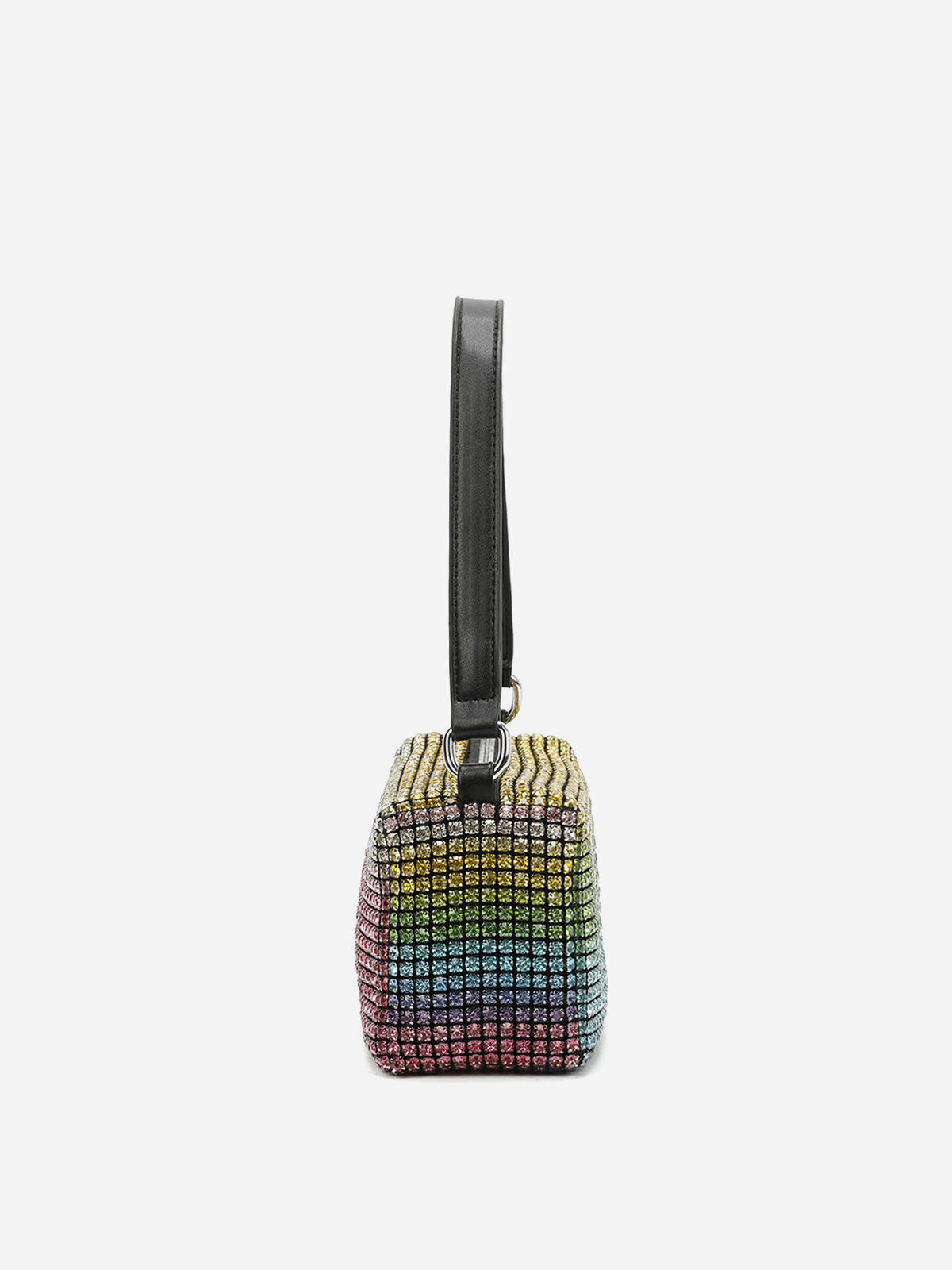 Sac à main à strass- Multicolore