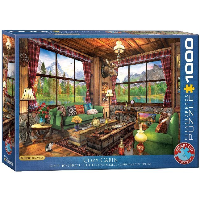 Gemütliche Hütte (Puzzle)