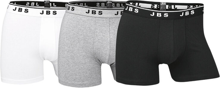 JBS JBS 3-pack tights GOTS Multi