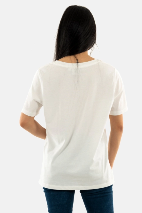 Tee shirt ichi ossi 114201 cloud dancer