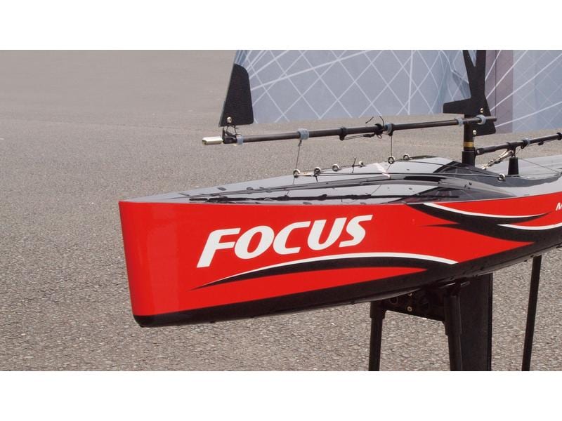 Amewi Segel-Yacht Focus V2 Racing RTR Ferngesteuertes Segel Boot