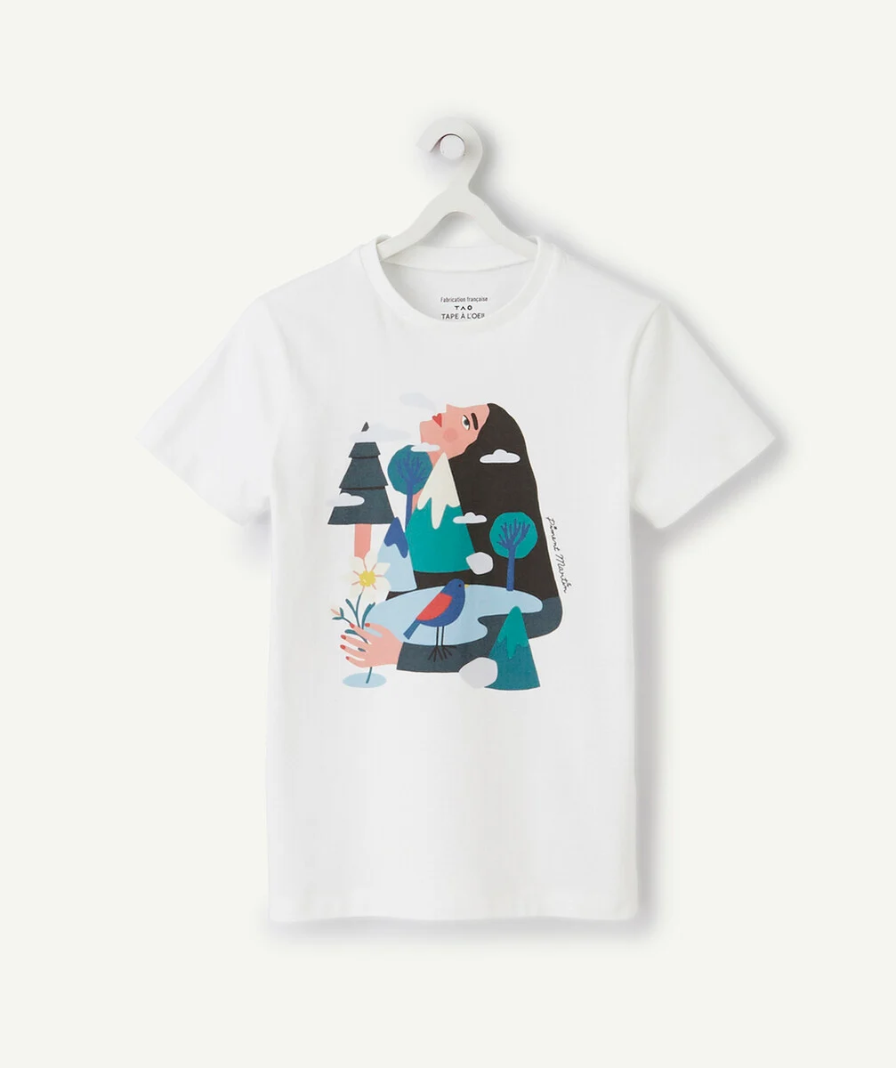LE T-SHIRT FILLE FABRIQUÉ EN FRANCE – ARA