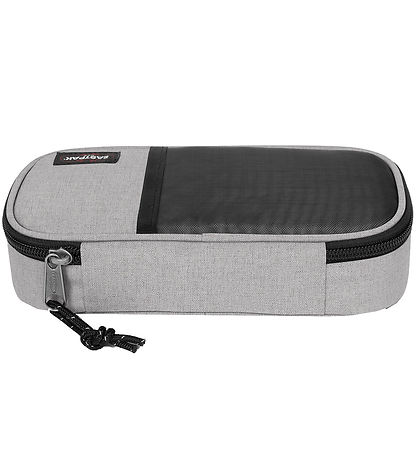 Eastpak Federmäppchen - Oval Mesh - Snow Grey