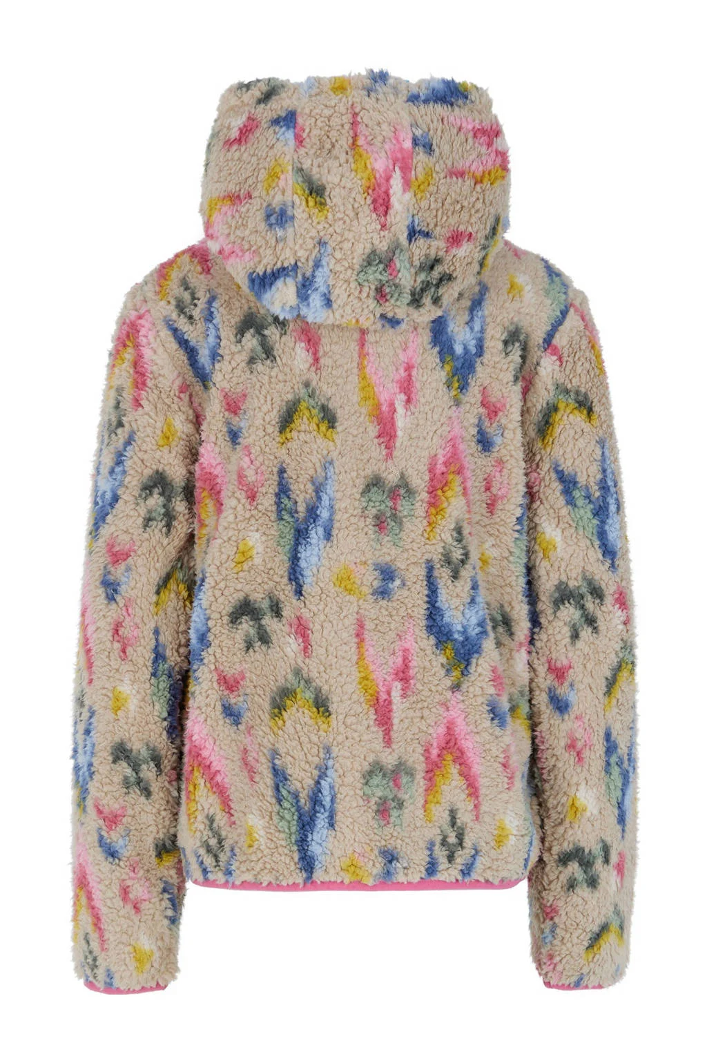 Protest fleecevest Suus beige/multi